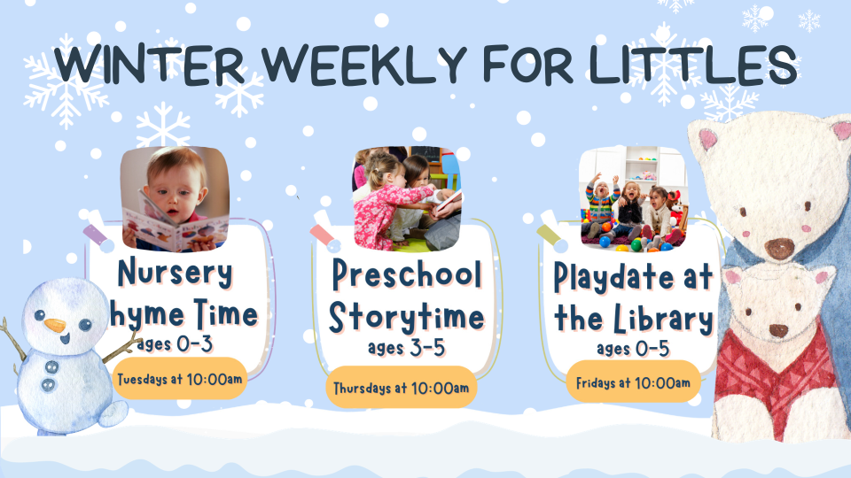 Weekly Programs for Little Ones