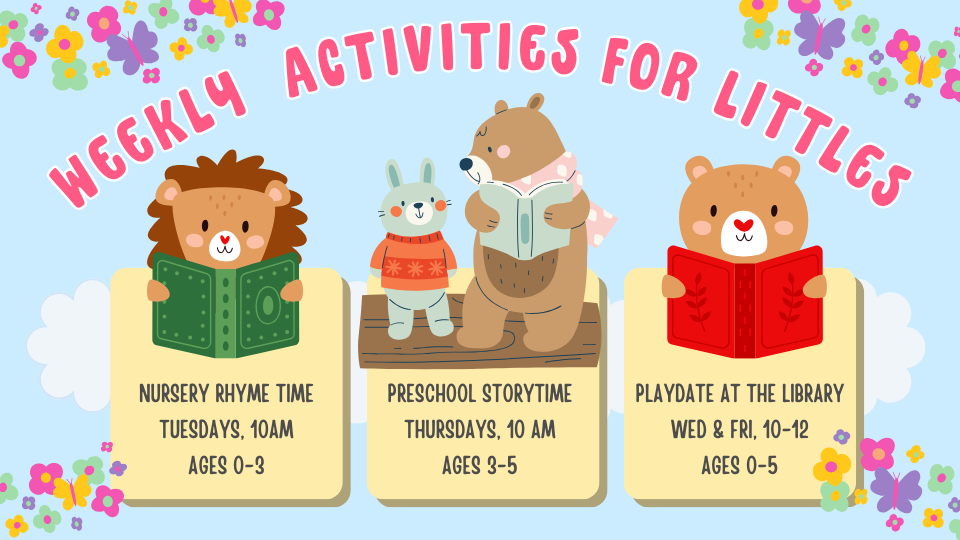 Weekly Programs for Little Ones