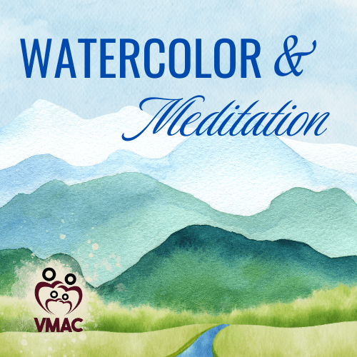 Watercolor & Meditation