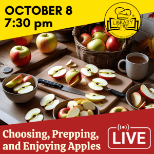 Library Chef: Apples