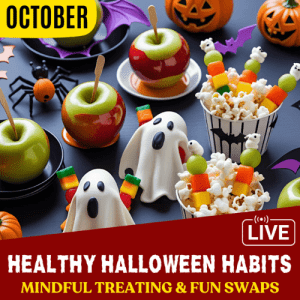 Library Chef: Healthy Halloween