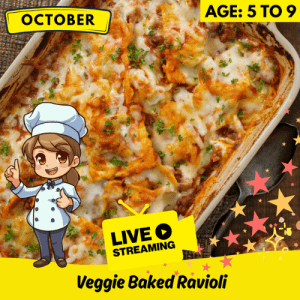 Library Chef: Veggie Ravioli