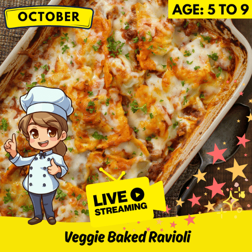Library Chef: Veggie Ravioli Library Chef: Veggie Ravioli